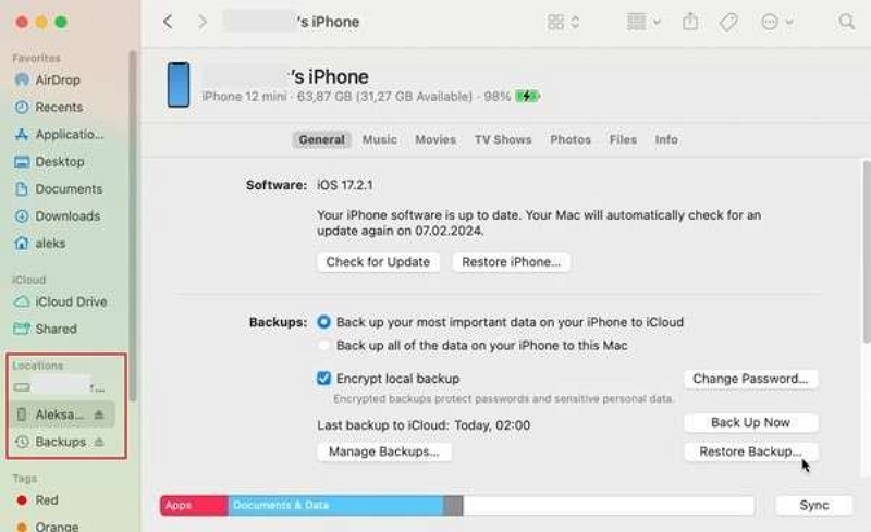 restore backup | recover deleted videos from iphone