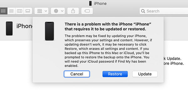 Recovery Mode | how to unlock iphone passcode forgot