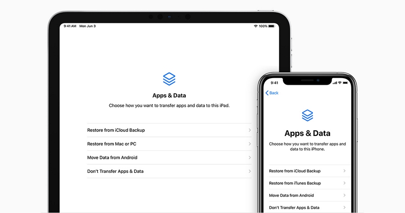 Restore from iCloud Backup | how to unlock a disabled ipad