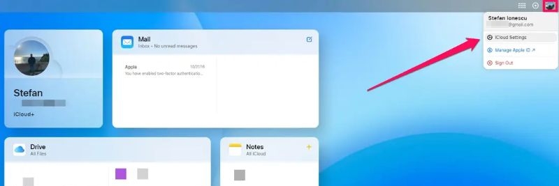sign in iCloud | Recover Contacts from iCloud to iPhone