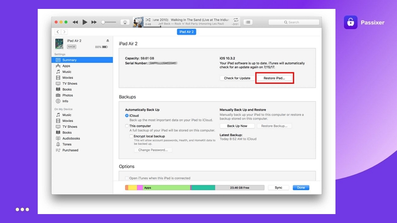 Forgot Unlock Passcode | forgot iPad password