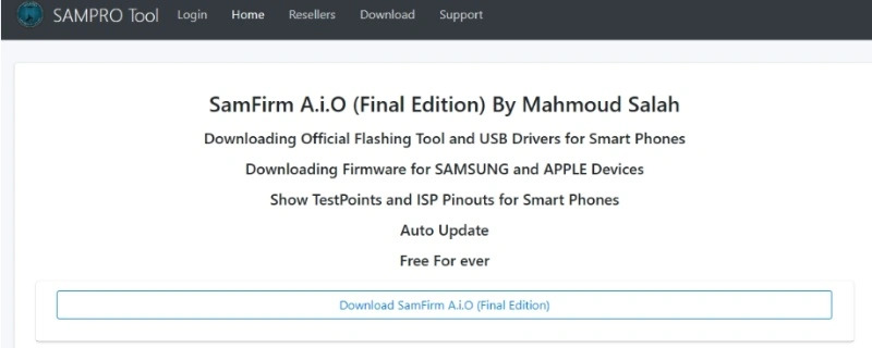 SamFirm AIO | Samfirm FRP tool