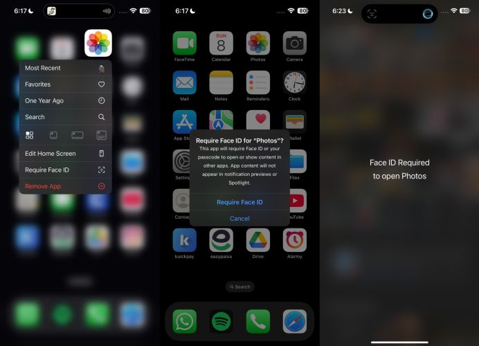 open Photos app | Recover Deleted Photos from iPhone