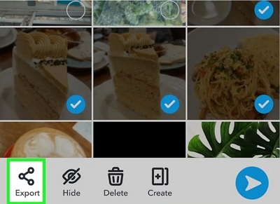 Save a Picture from Camera Roll | recover pictures from snapchat on iphone