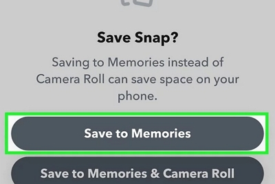 Open Snapchat 2 | recover pictures from snapchat on iphone