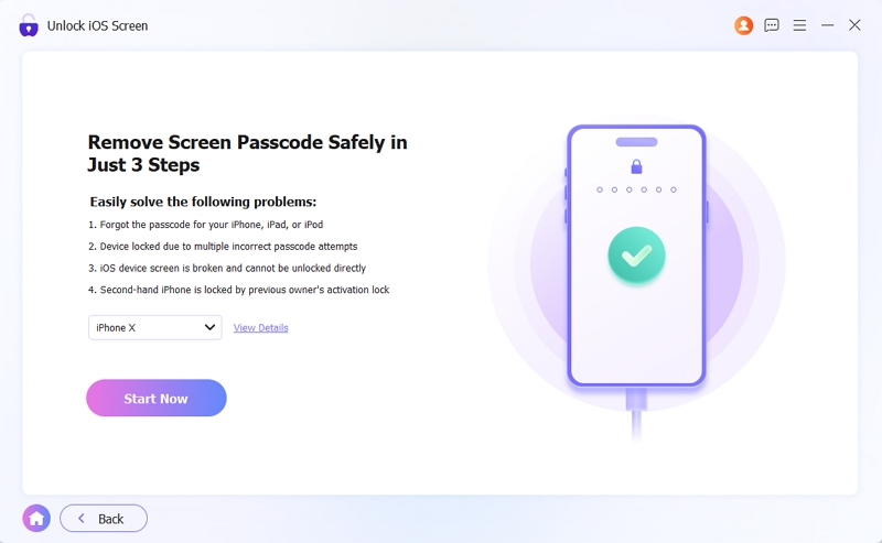 Passixer で使用不可の iPhone のロックを解除するためのファームウェアをダウンロード | iPhone 使用不可タイマーが減らない