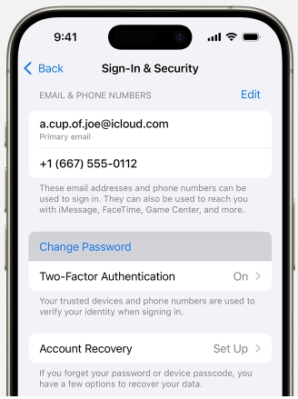 reset password with Security Key | Reset Apple ID Password Without Phone Number