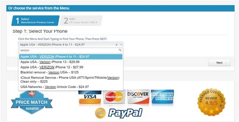 account dashboard | switch verizon to att
