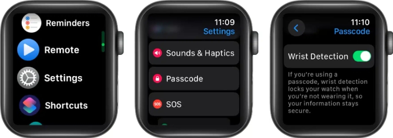 create new passcode on Apple Watch | Unlock iPhone With Apple Watch Without Passcode