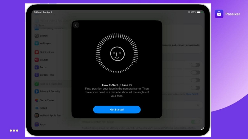 current device unlock passcode | forgot iPad password