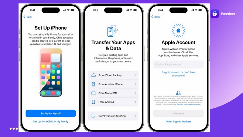 tap Continue | Unlock iPhone Without Passcode