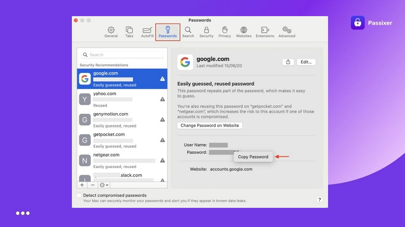 open Keychain Access | Sign Out of Apple ID