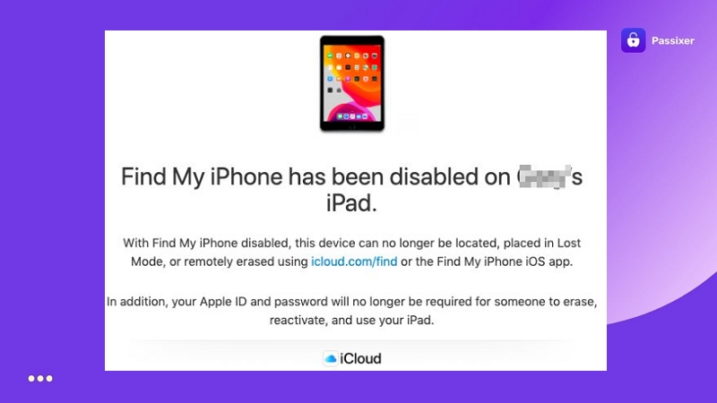 Find My off | Sign Out of Apple ID