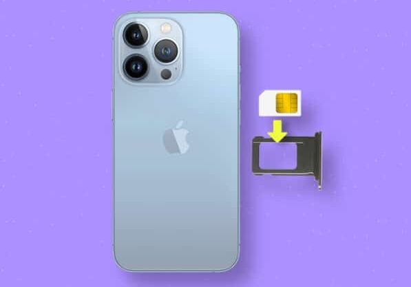 check SIM card | Fix SIM Failure iPhone
