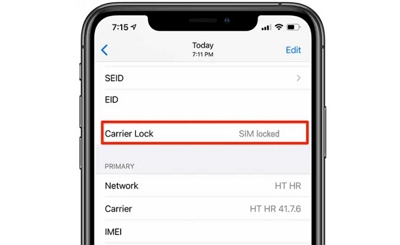 Carrier Lock | how to change carrier on iphone