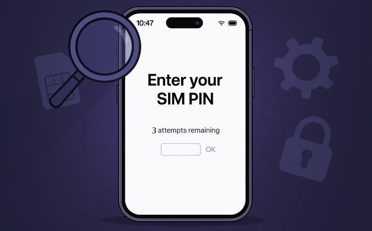 SIM PIN | Find or Change SIM PIN on iPhone