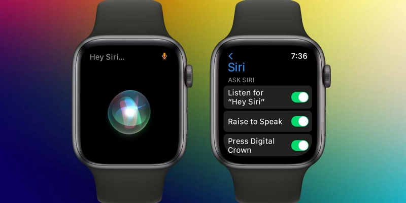 Use Siri unlock apple watch