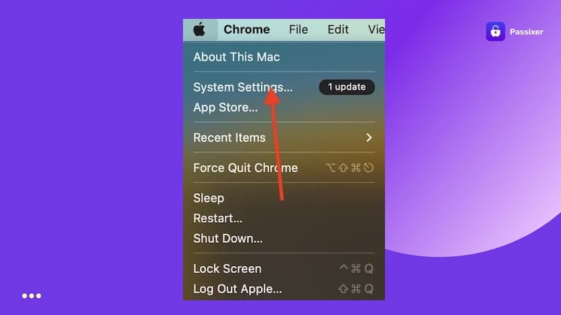 open System Settings | Sign Out of Apple ID