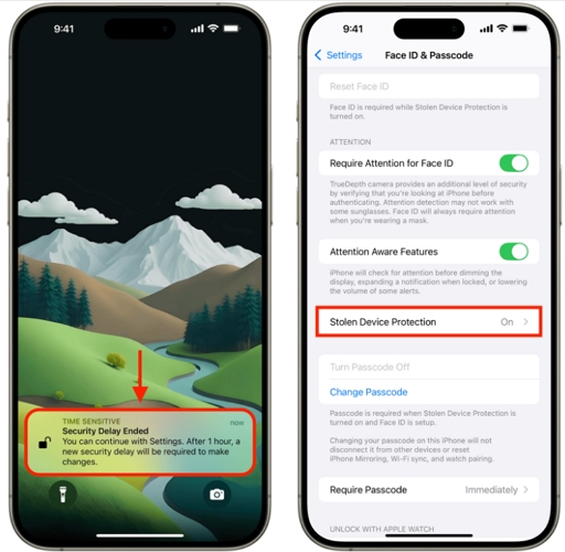 enter device passcod | Turn off Find My iPhone on iCloud