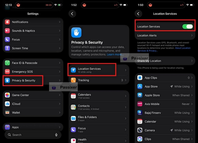 turn on Location Services | Stolen Device Protection Won't Turn Off