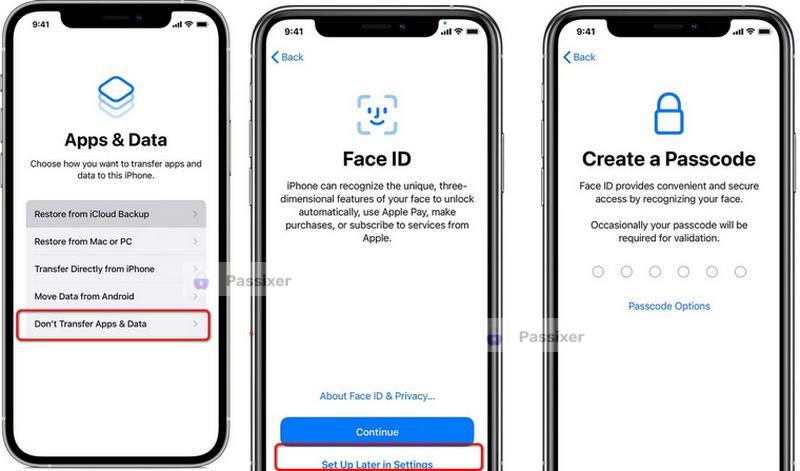 set up iPhone | Stolen Device Protection Won't Turn Off