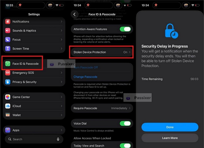 Start Security Delay | Stolen Device Protection Won't Turn Off