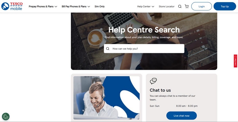 Tesco Mobile website | tesco mobile unlock iphone