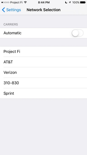 enabled—turn it off | how to change carrier on iphone