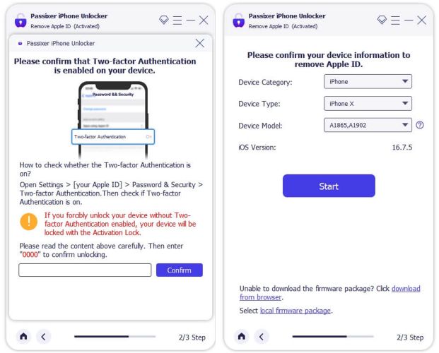 download firmware | Turn off Find My iPhone Alert