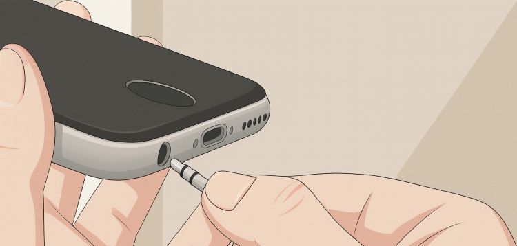 unplug wire | iPad Stuck in Headphone Mode