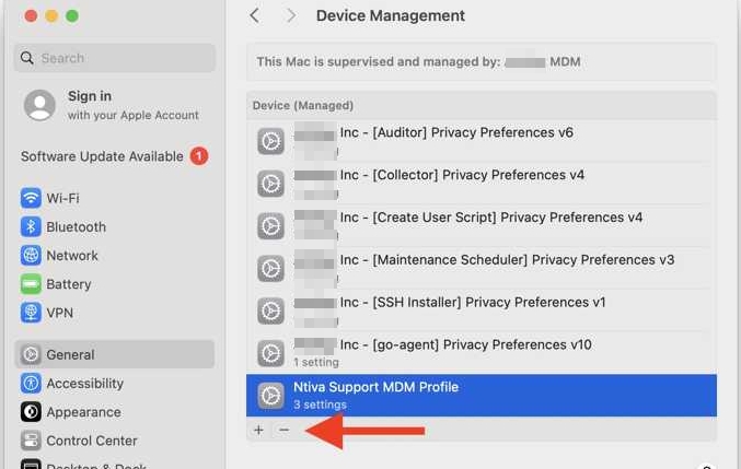 disable MDM Mac | Can’t Sign Out of Apple ID on iPhone