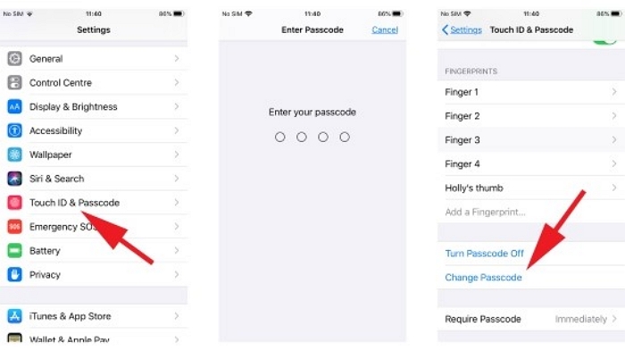 Turn Passcode Off | remove passcode from ipad