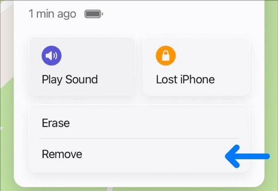click Remove | Turn off Stolen Device Protection Without Face ID