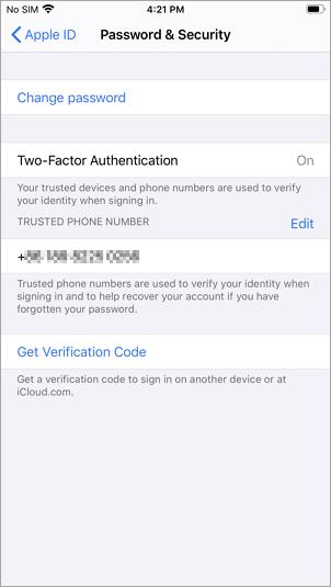 Reset Apple ID Password | what do you do when you forgot your iphone passcode