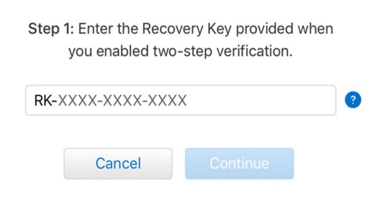 trusted number | iforgot apple com