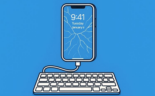 press Return | Unlock iPhone with Broken Screen