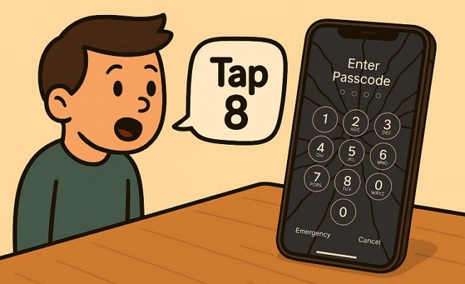 speak screen passcode | Unlock iPhone with Broken Screen