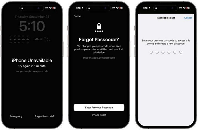 new passcode | how to unlock disabled iphone