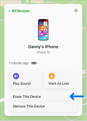 erased remotely | how to unlock disabled iphone