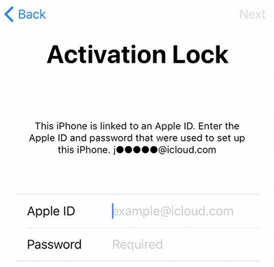 Request Correct Apple ID | Apple ID Cannot Be Used To Unlock This iPad