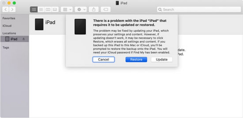 restore ipad via itunes | how to unlock ipad without apple id