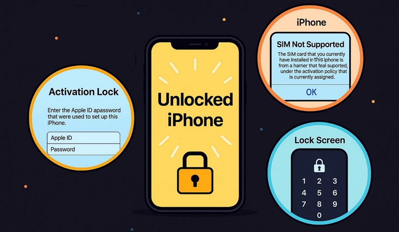 locked iPhone | Unlock iPhone