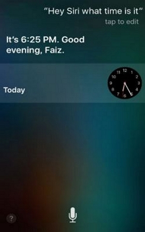 use siri | what do you do when you forgot your iphone passcode
