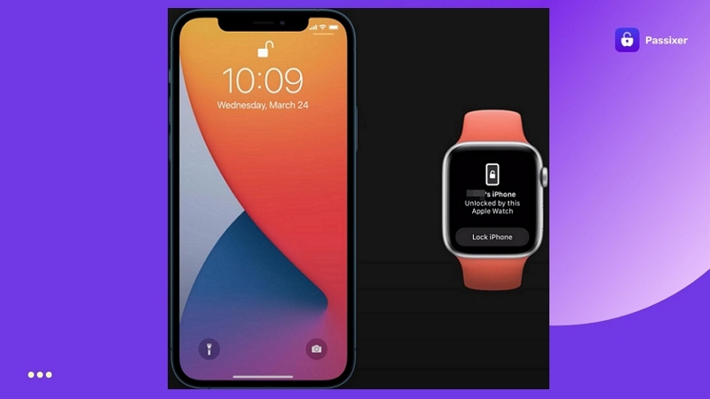 unlock from Apple Watch | Unlock iPhone Without Passcode