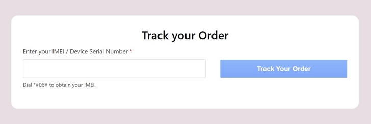 save order ID | ExpressUnlocks