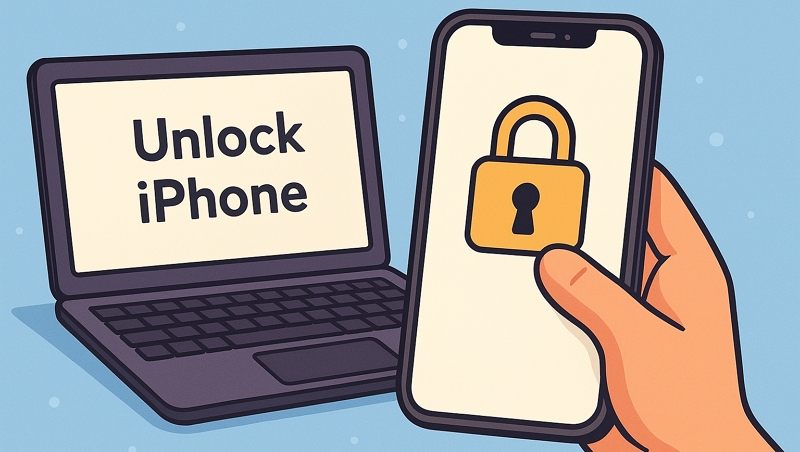 unlock iPhone | Unlock iPhone with or without Computer