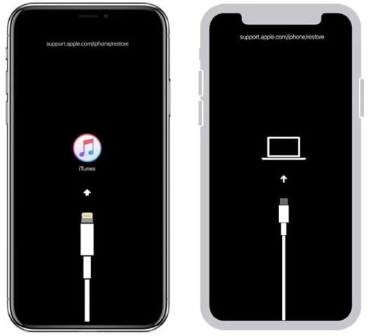 recovery mode | Unlock iPhone with Broken Screen