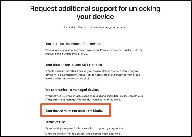 Broque Safe | Can Someone Unlock My iPhone in Lost Mode?