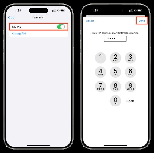 disabled PIN | Unlock Sim-Locked iPhone