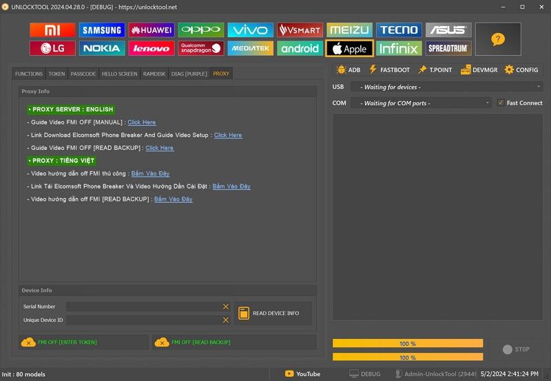 use UnlockTool | unlocktool